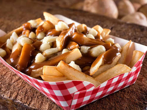 Ukraine Crisis: How the Canadian national dish Poutine has landed 