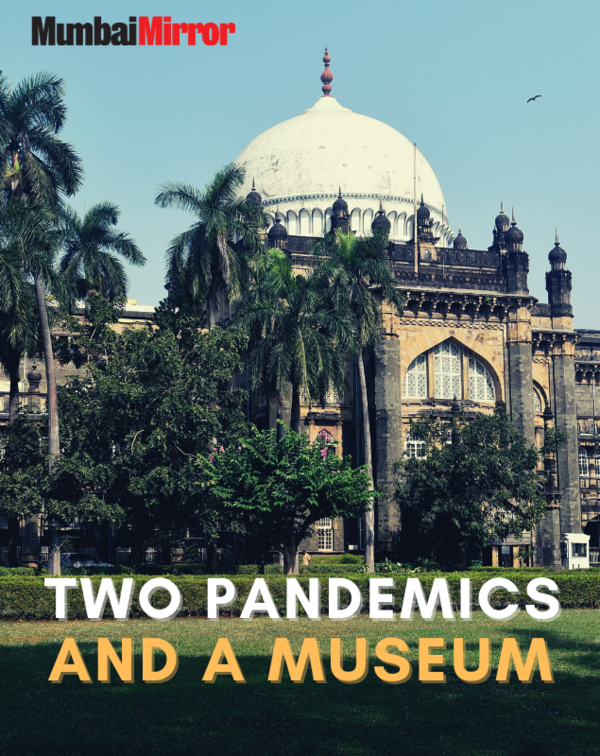 Two pandemics and a museum