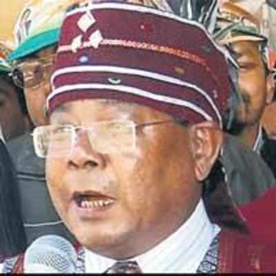 Cong approached us too late: Sangma