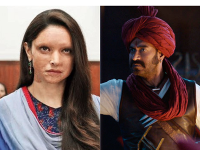 Chhapaak vs Tanhaji: The Unsung Warrior Box Office Collection Day 2