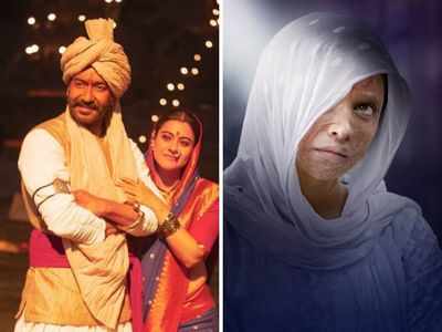 Tanhaji: The Unsung Warrior inches closer to Rs 100 crore, Chhapaak shows downward trend