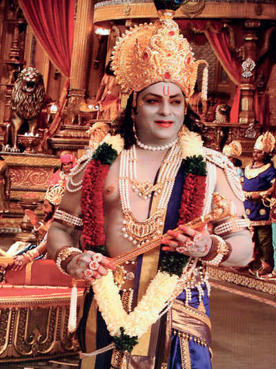 Krishna to sound like the old Ravichandran?