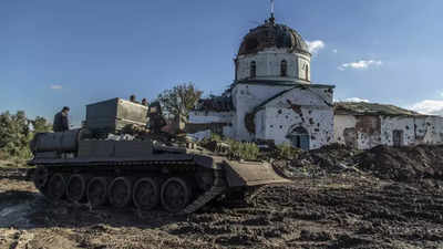 Russia-Ukraine war live updates: Russians strike Ukraine as Kremlin-staged votes continue