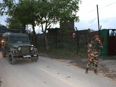 Kashmir: Security forces gun down 2 Lashkar terrorists in Budgam