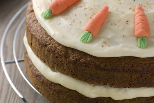 Recipe: Carrot cake, banana-walnut cake