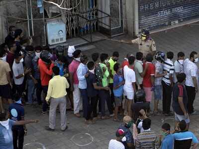 Non-essential shops, including liquor shops, to remain shut in Mumbai from May 6