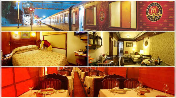 Maharajas' Express - Most Expensive Luxury Train by IRCTC