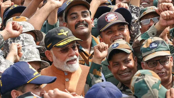 Response to Pakistan shows the steely resolve of ‘new India’