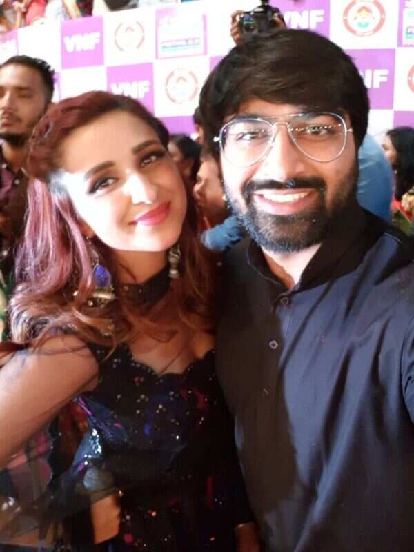 Malhar Thakar’s fan boy moment with Parineeti Chopra
