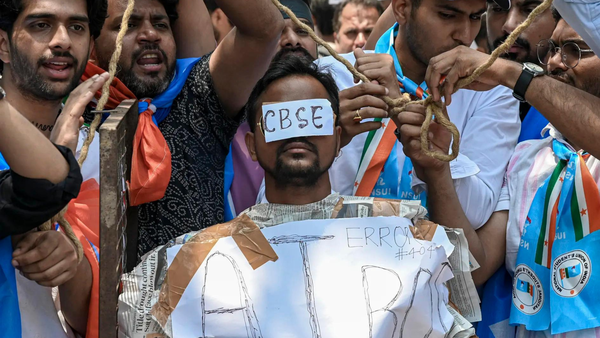 Students who audited India’s exam system