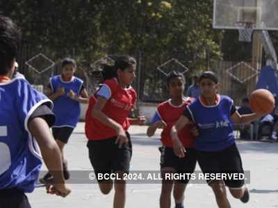 Over 3000 students from Jr NBA program to attend the NBA India Games