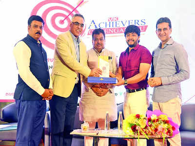 Bengaluru’s outstanding achievers shine bright at prestigious awards gala