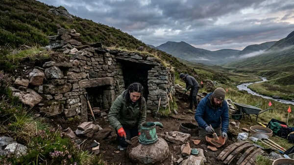 Archaeologists found a hidden 1800s whisky distillery deep in the Scottish Highlands