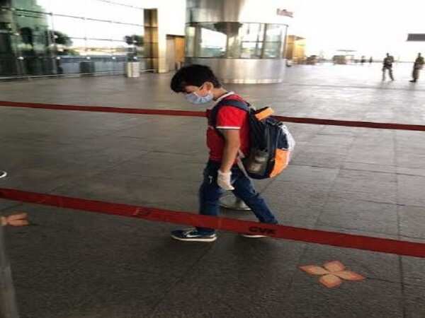 Bengaluru: Children fly solo to return home