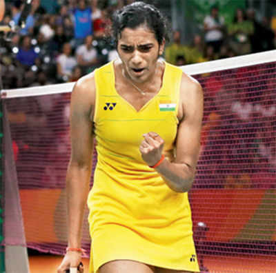 PV Sindhu reaches the Olympics final
