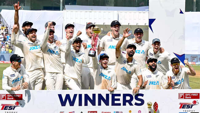'Latham's captaincy is real hallmark of NZ's historic series triumph'