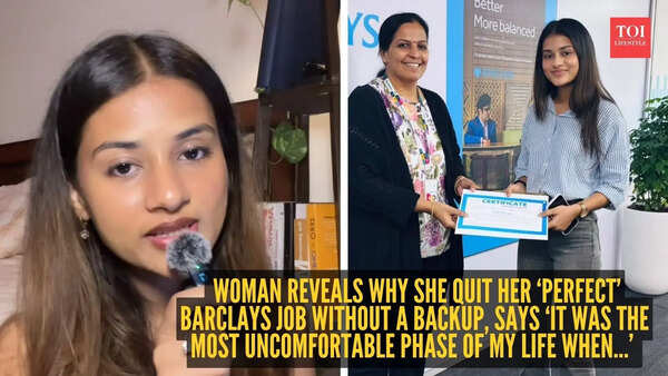 ‘I left my seven-figure job at 21’: Woman reveals why she quit her ‘perfect’ Barclays job without a backup, says ‘it was the most uncomfortable phase of my life when…’