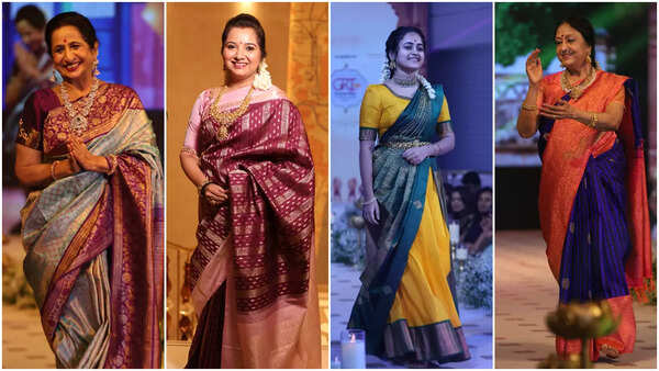 Margazhi on the ramp: Classical stars shine under couture spotlight