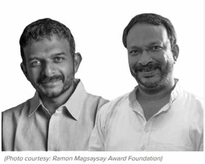Bezwada, TM Krishna win Magsaysay Award
