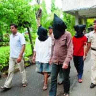 Nerul cops arrest three watchmen for robbery, assualt