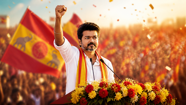 Assembly election results: Blockbuster debut! Vijay Tamil Nadu's Gen-nayagan