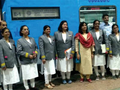 Shatabdi trains not to have women TTEs any more