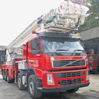 City fire brigade gets new ladder to reach up to the 24th floor