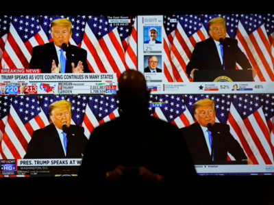 Twitter, Facebook face labeling test on Donald Trump's election posts