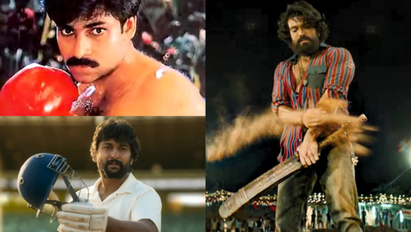 From Pawan Kalyan's 'Thammudu' to Ram Charan's 'Peddi': How Telugu cinema is shaping a gritty and authentic sports drama genre