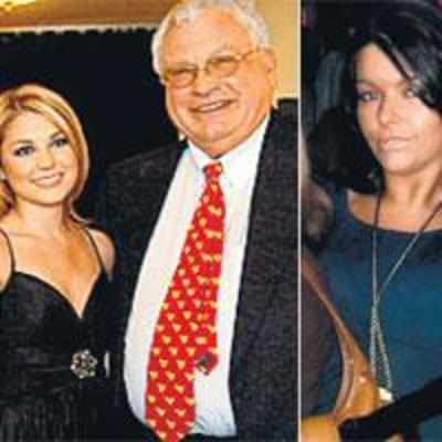 Billionaire, 84, swaps 23-year-old bride for a younger woman!