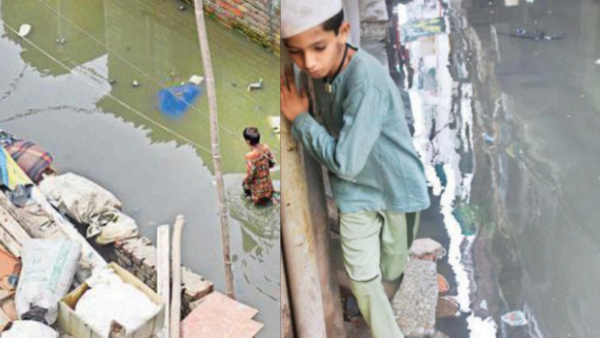 Marooned Batla House waits for help
