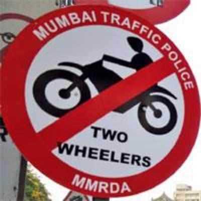 Hurt bikers hate ban