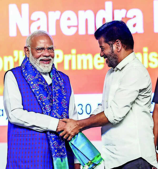 Revanth govt seeks PM support for Tummidihatti project