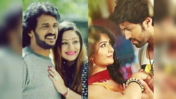 Best on-screen couples of Sandalwood