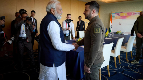 PM Modi to meet ​Zelenskyy after Poland visit