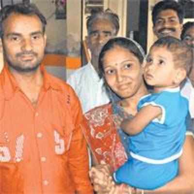 All for love, says woman who abducted best friend's toddler son