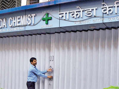 6,000 city chemists will down shutters today