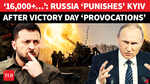 Russia Blasts Ukraine Over 16,000 Victory Day Truce Violations, Warns Of Crushing Retaliation