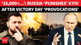 Russia Blasts Ukraine Over 16,000 Victory Day Truce Violations, Warns Of Crushing Retaliation