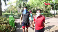 As Lodhi Garden opens its gates, joggers and runners return to the park 