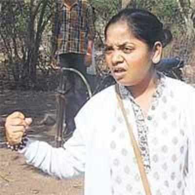 Rampaging Sainiks '˜punish' tribal woman sarpanch