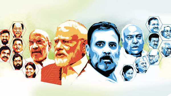 In charts: What INDIA's & NDA's past says about 2024