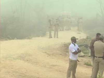 Karnataka: Eight killed as major explosion jolts Shivamogga, neighbouring areas