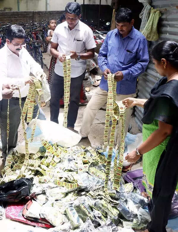 Chennai police shift strategy to target tobacco distribution points