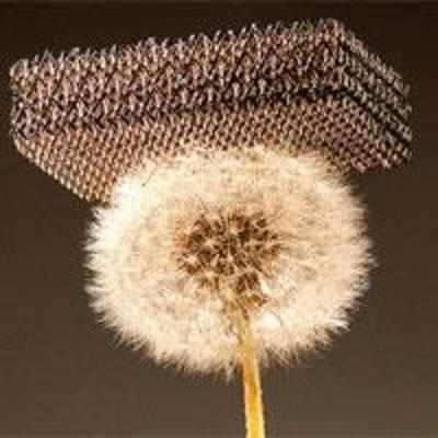 World's lightest material developed