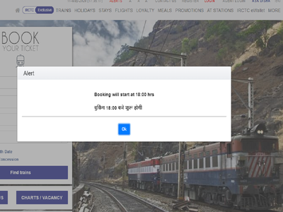 Ticket booking for passenger trains starts on IRCTC website; full list of trains to be operational from May 12