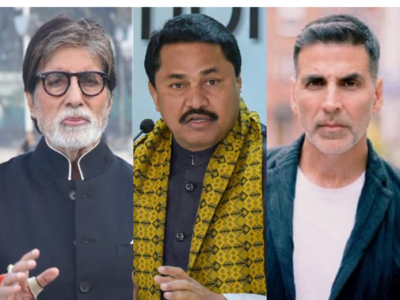 Why Akshay Kumar, Amitabh Bachchan silent about fuel prices?': Maharashtra Congress chief Nana Patole