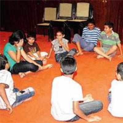 Summer festival for kids at the NCPA