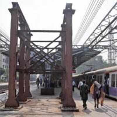 Purse empty, railways put your welfare on hold