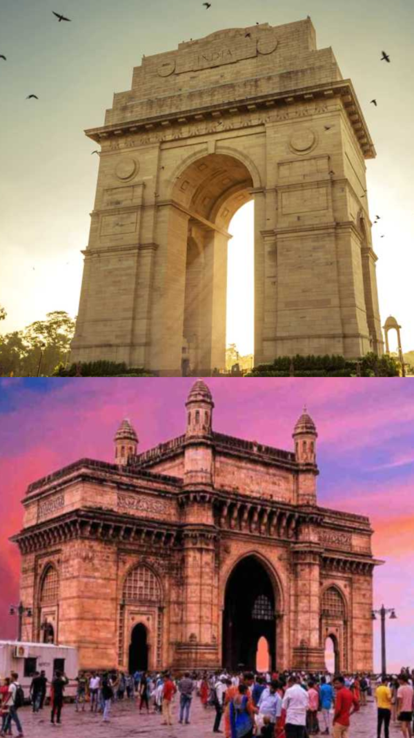  இந்தியா கேட் மற்றும் கேட்வே ஆஃப் இந்தியா இடையே என்ன வித்தியாசம்? 